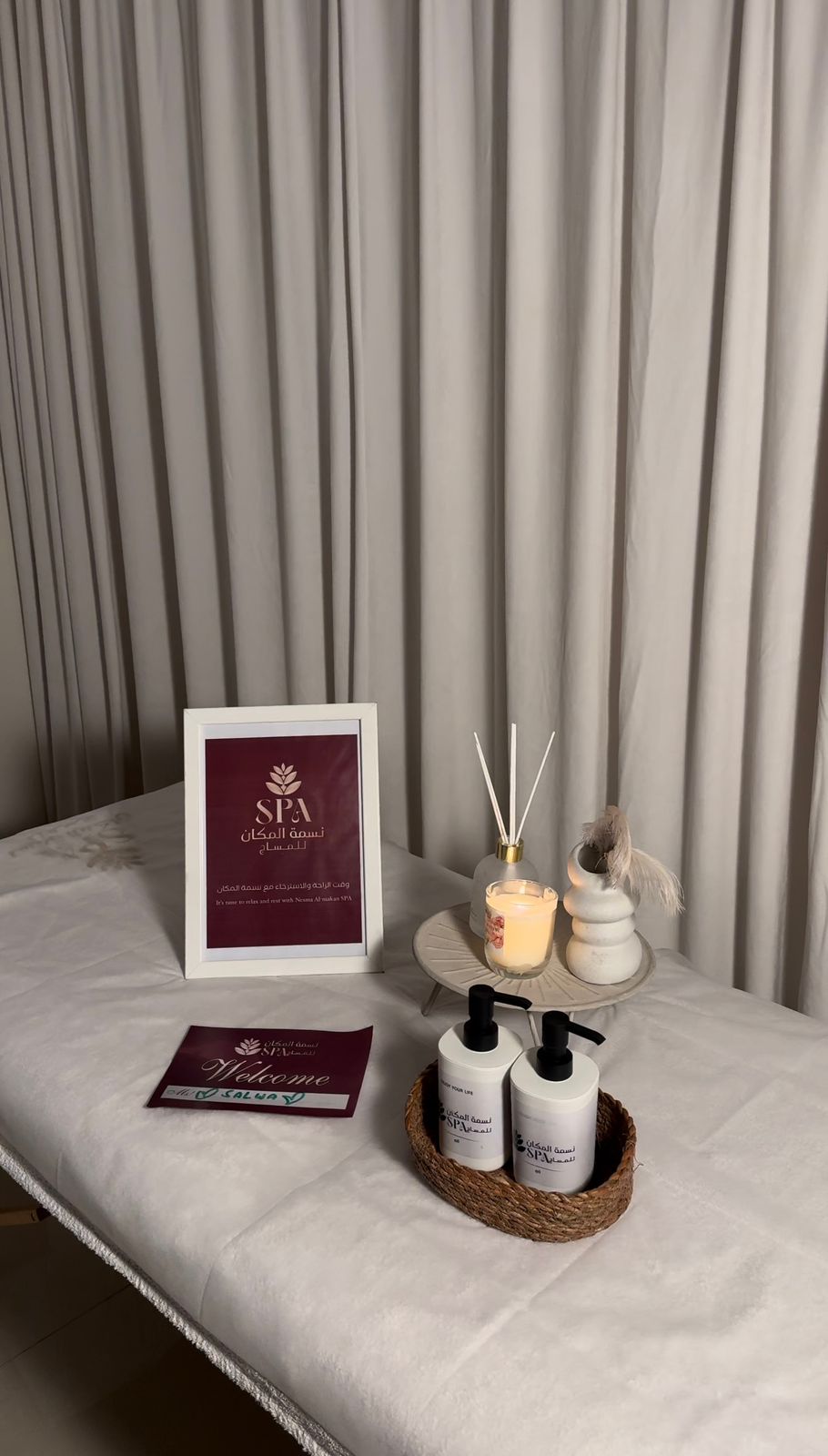 nesmat almakan spa