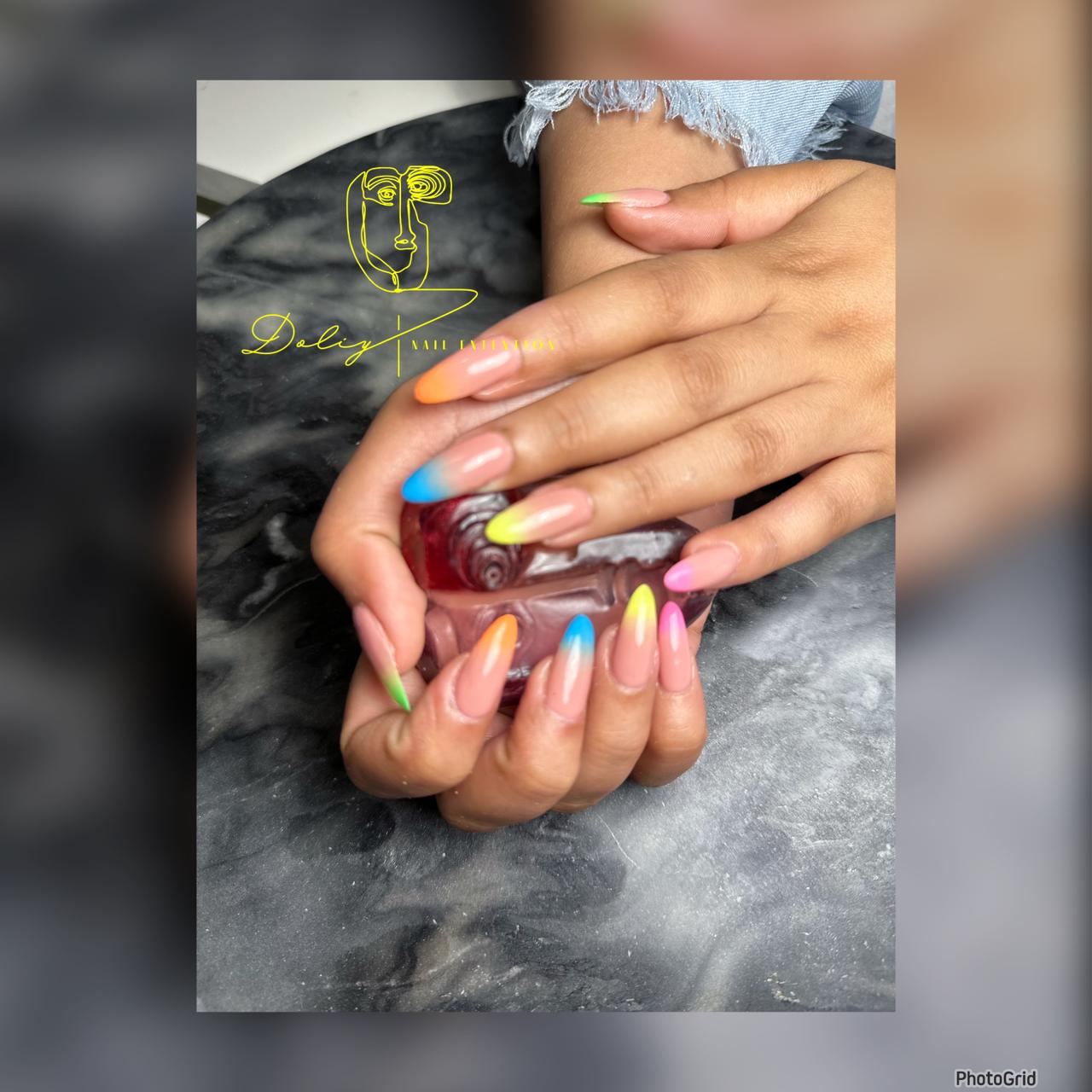 doliy nail extention