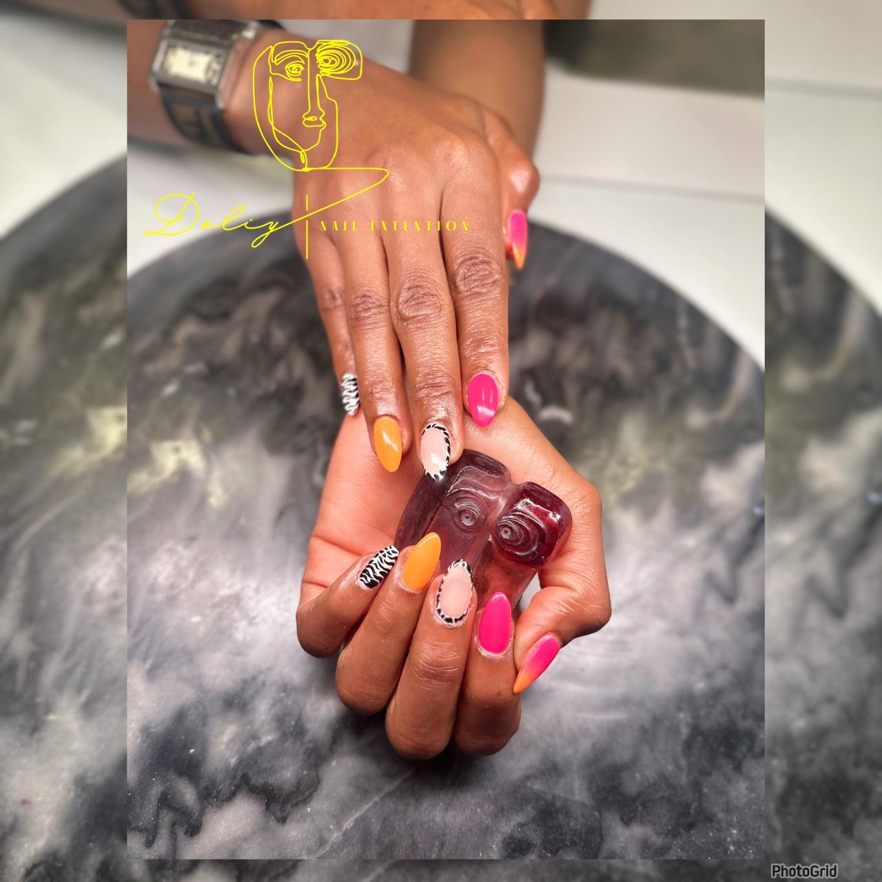 doliy nail extention