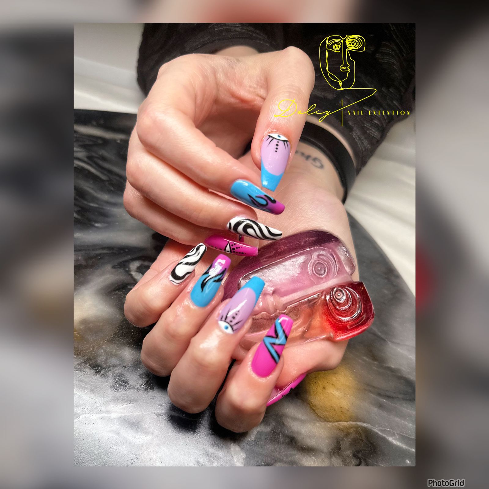 doliy nail extention