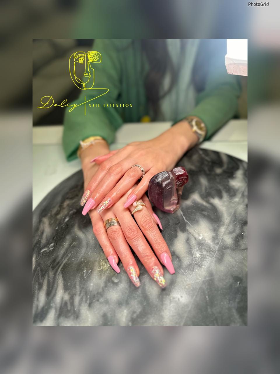 doliy nail extention