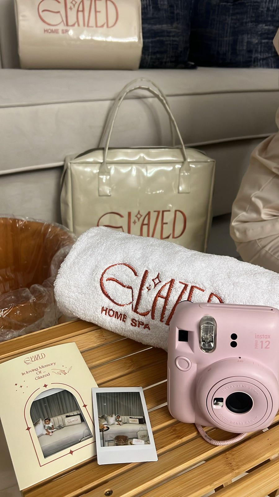 Glazed Home Spa
