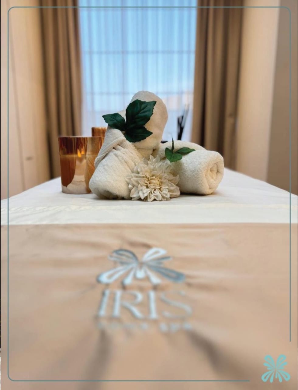 iris home spa