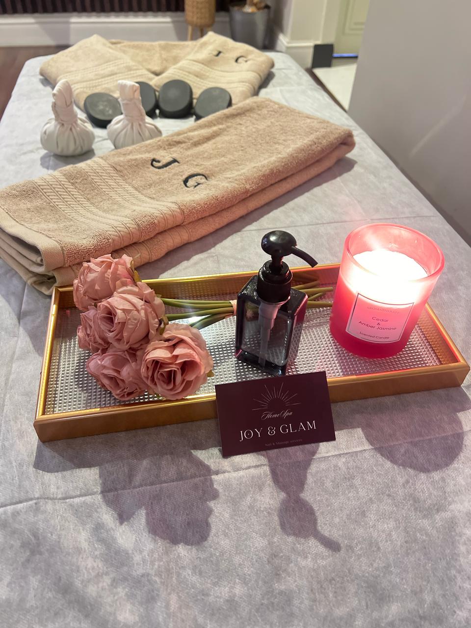 joy & glam spa