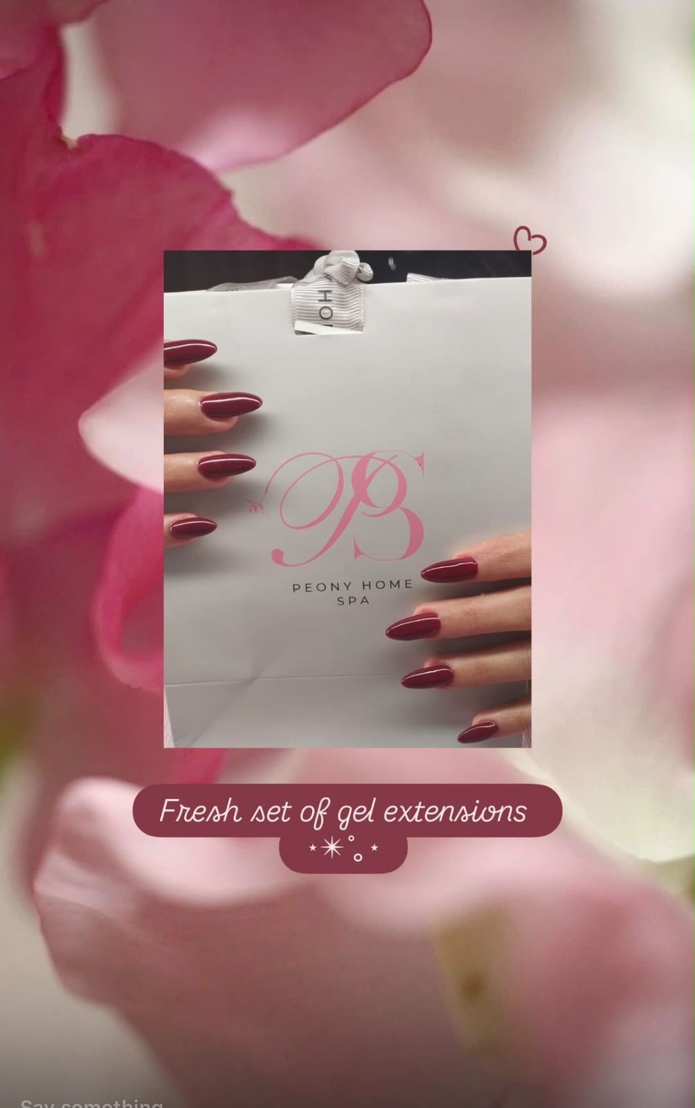 peony home spa