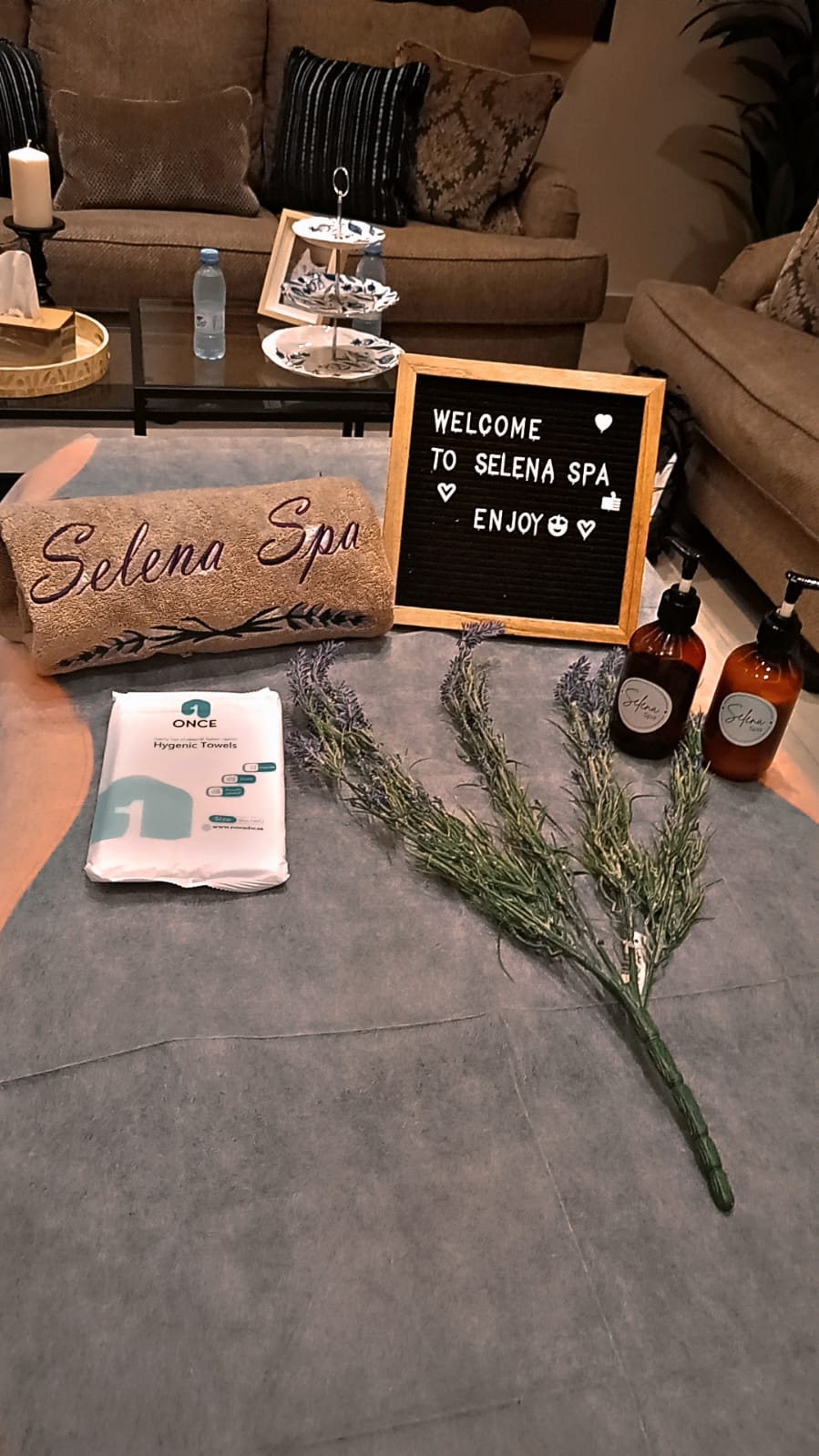 selena spa