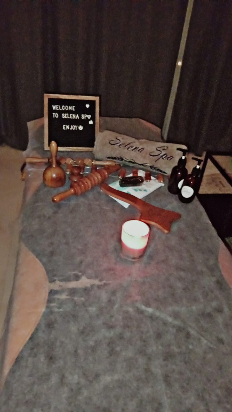 selena spa