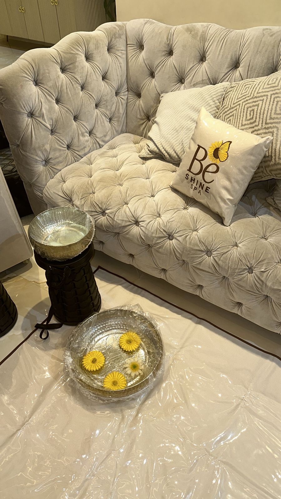 be shine spa