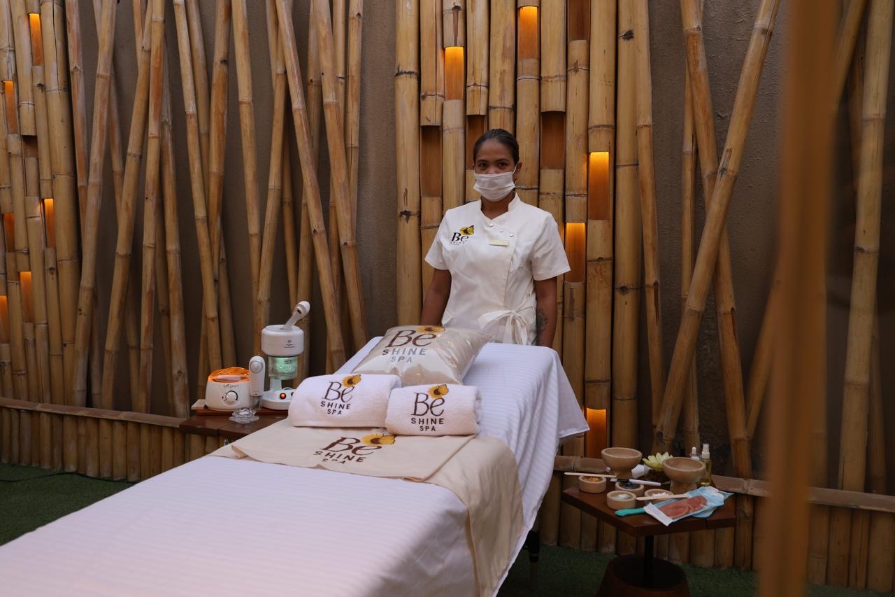 be shine spa