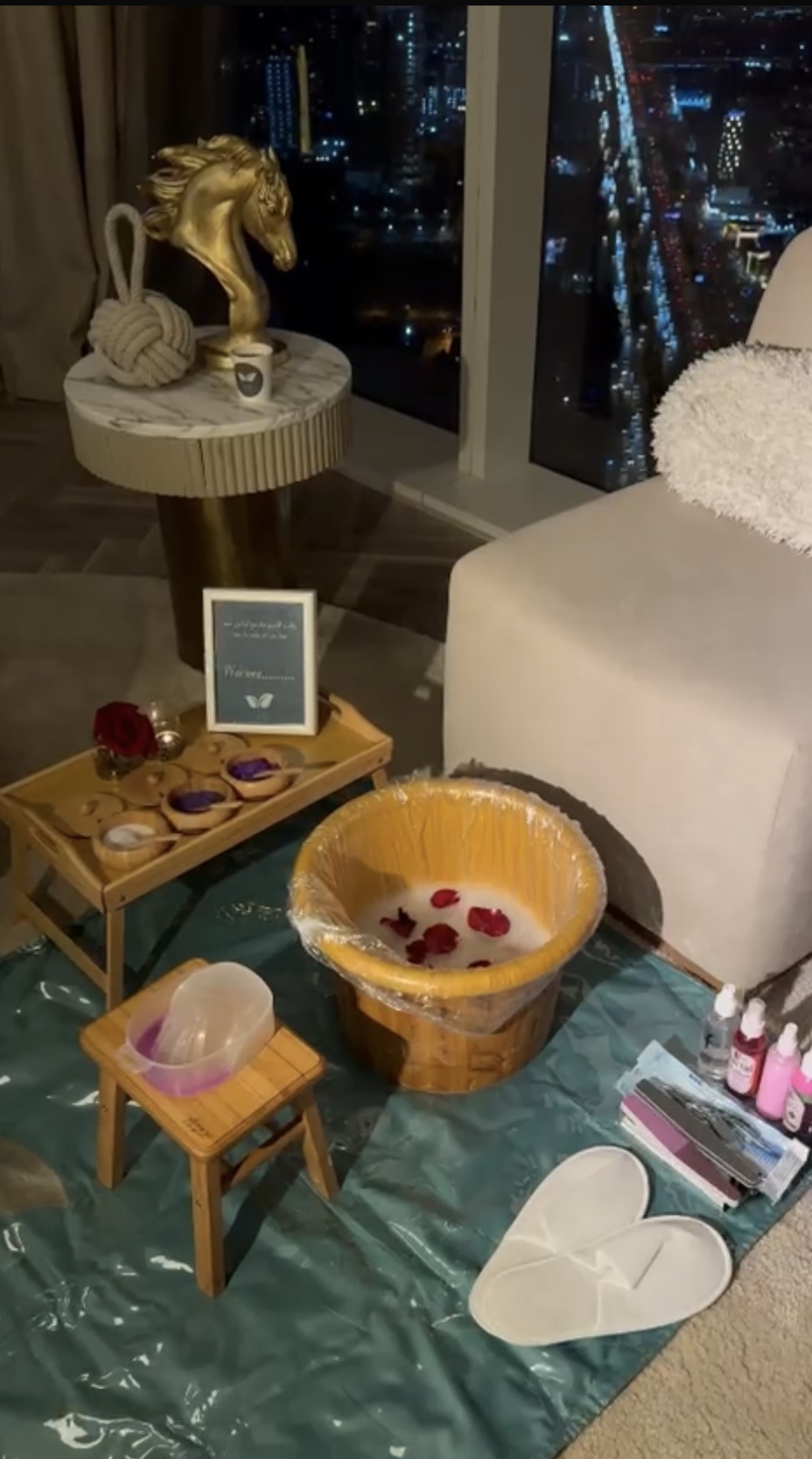 lux spa