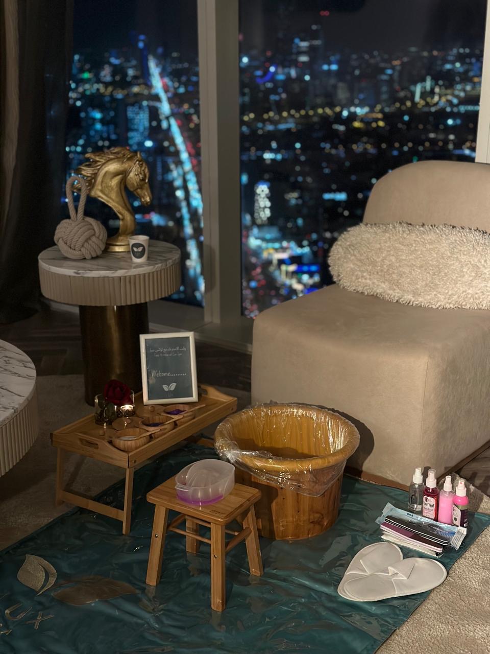 lux spa