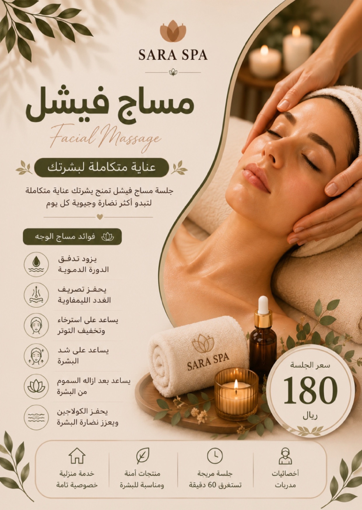 sara spa