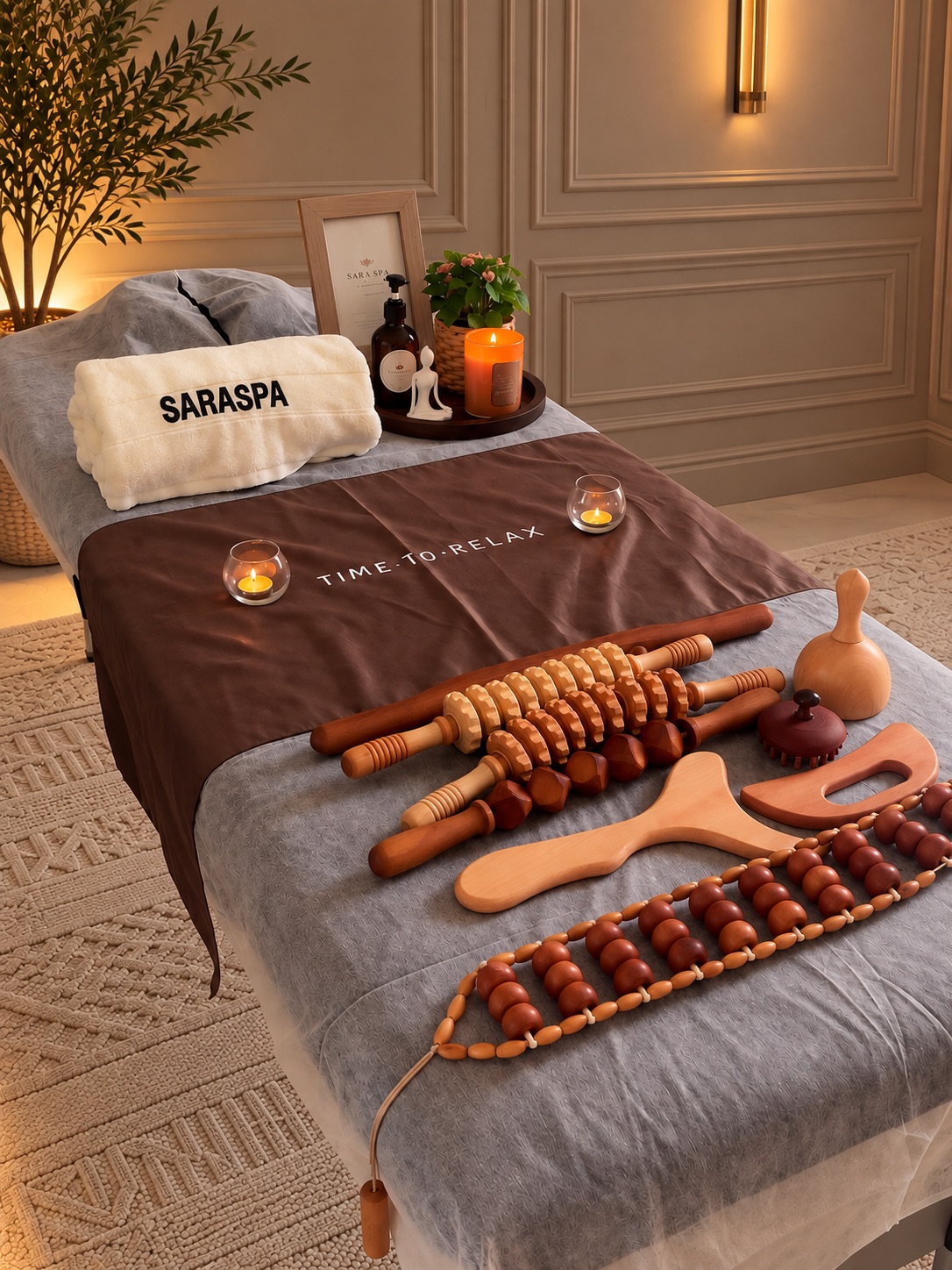sara spa