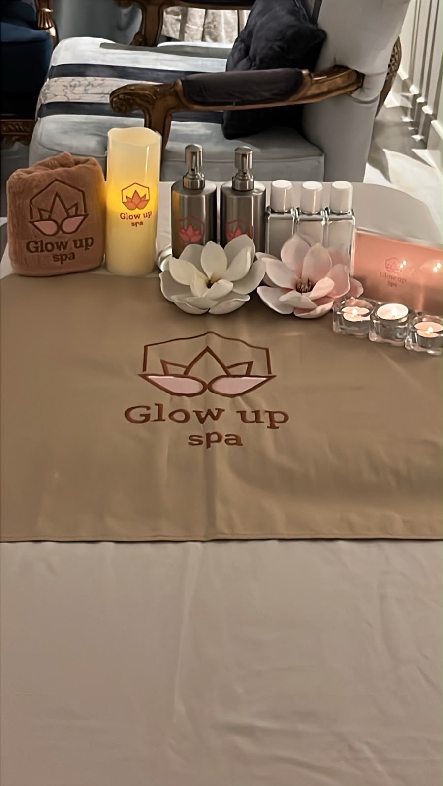 glow up spa