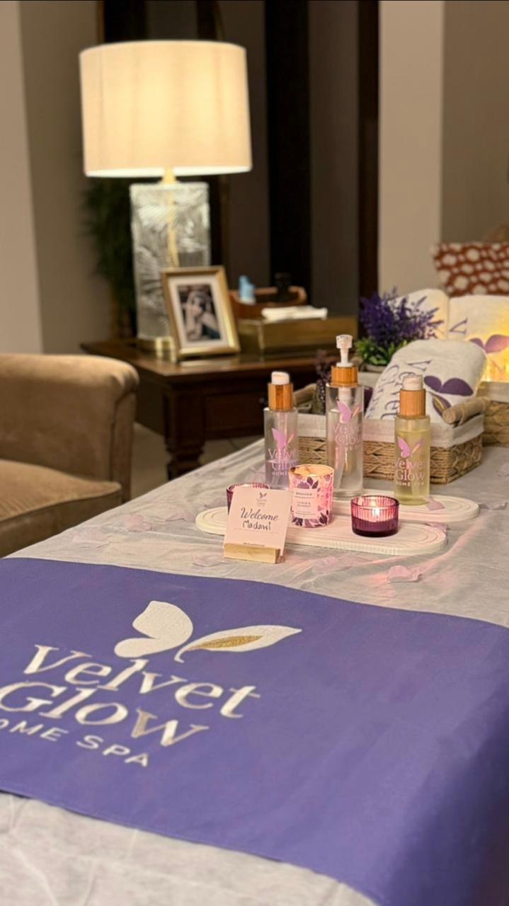 velvet glow home spa