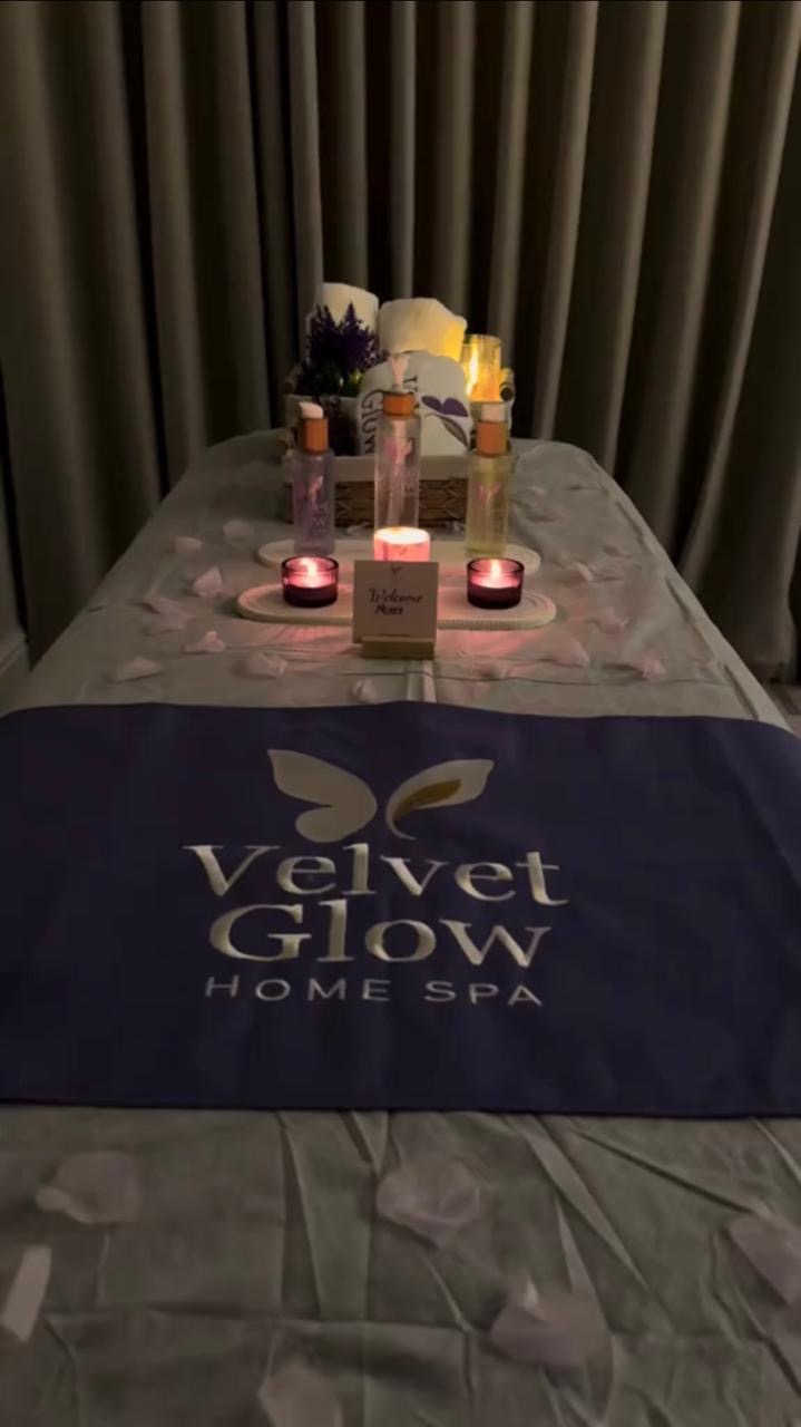 velvet glow home spa