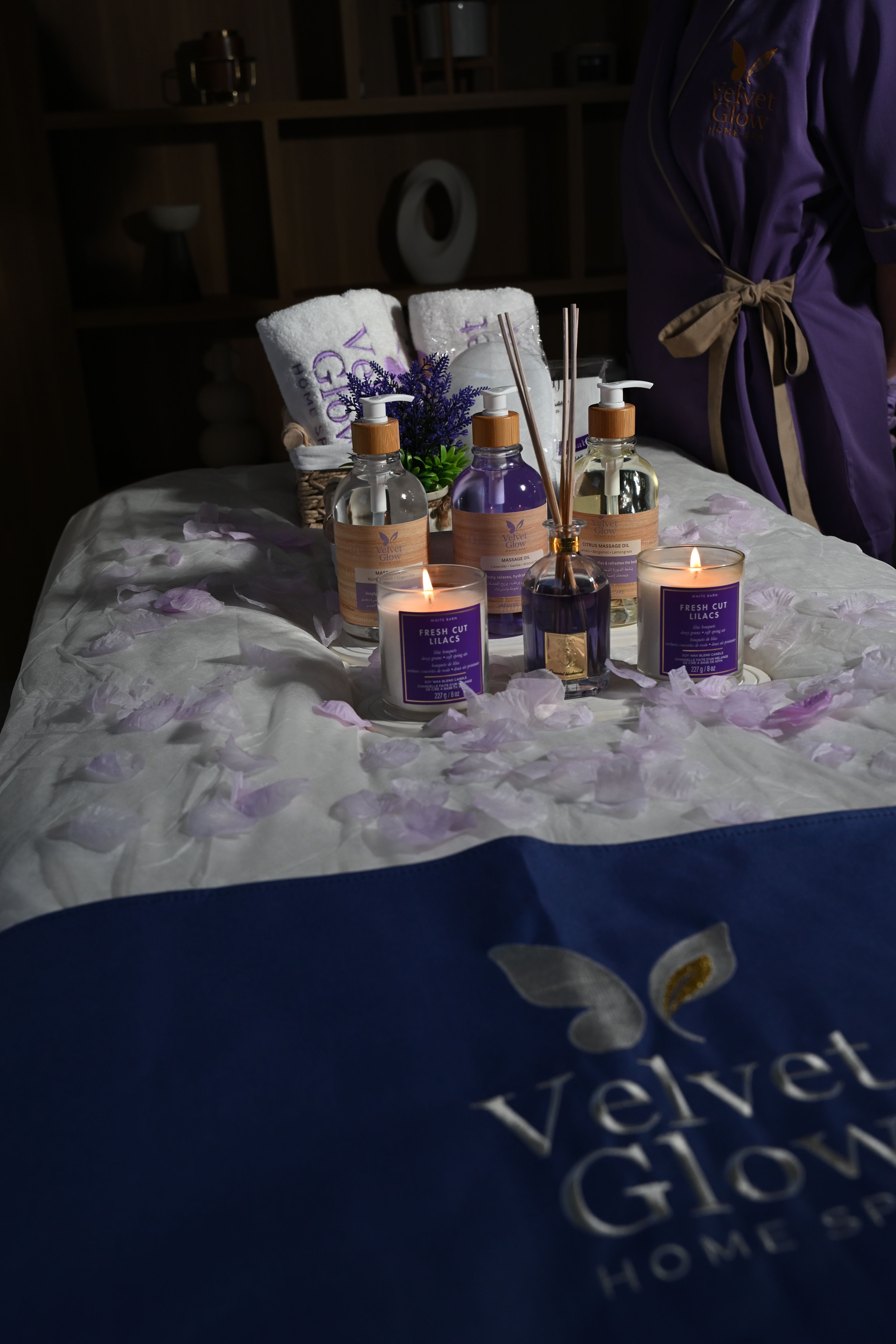 velvet glow home spa