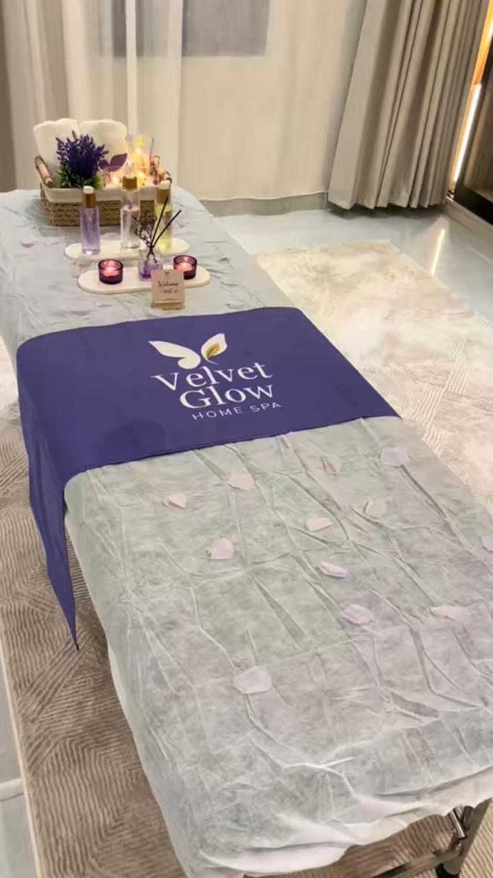 velvet glow home spa