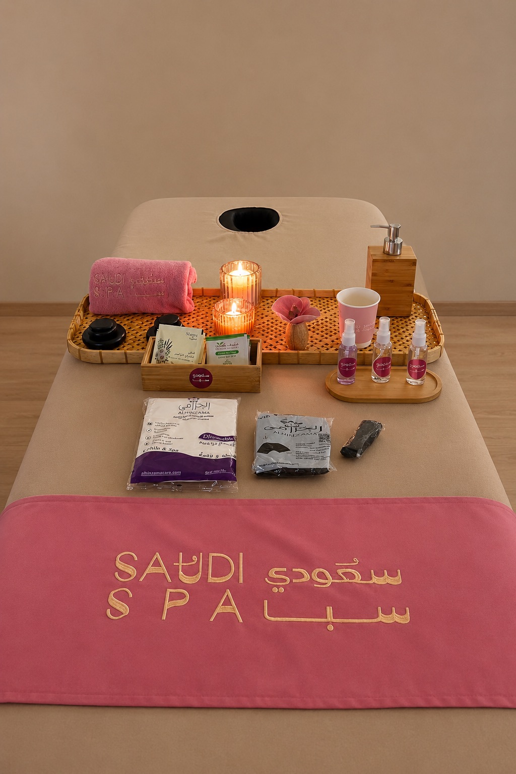 saudi spa