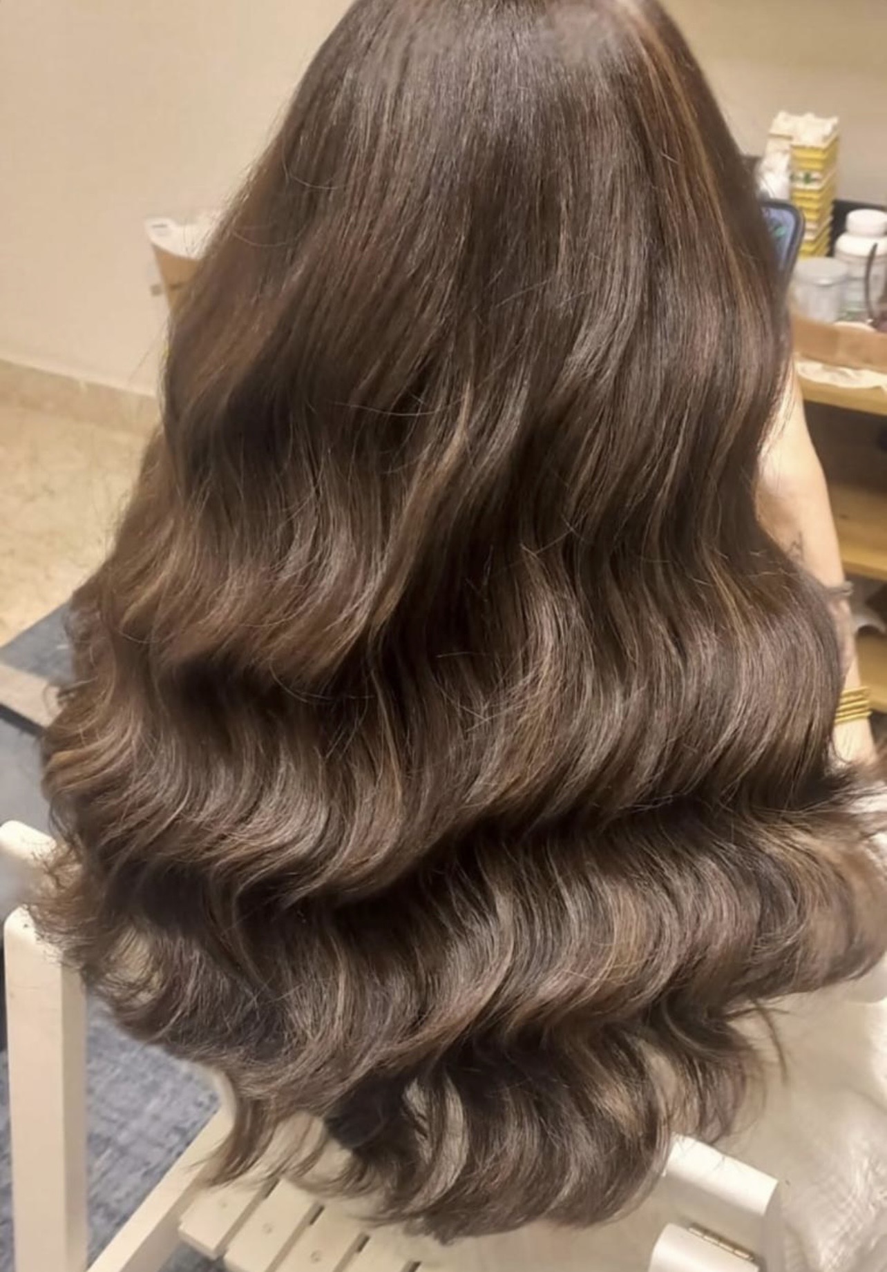 hair spray