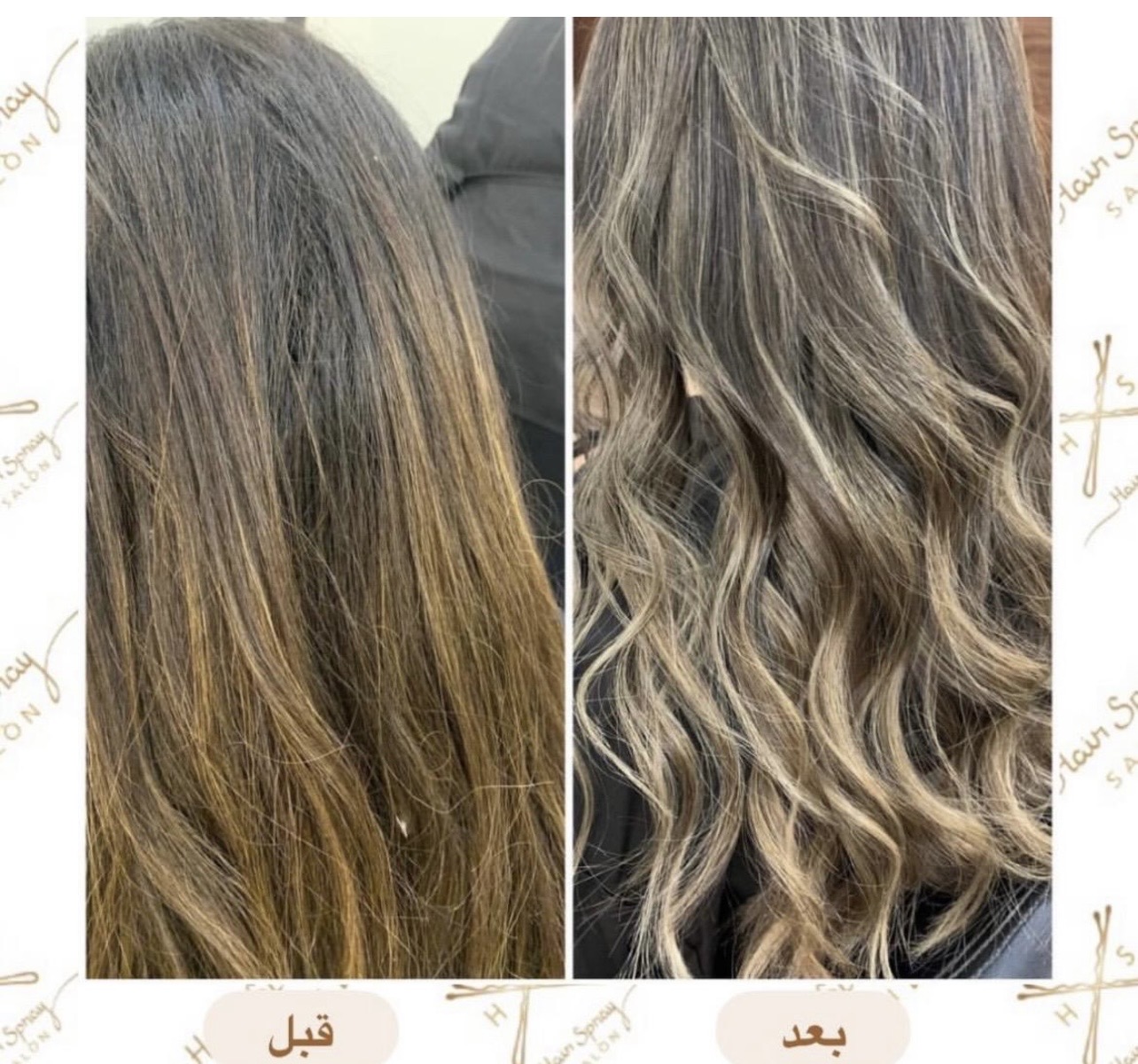 hair spray