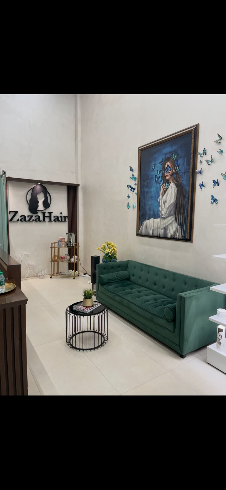Zaza hair salon