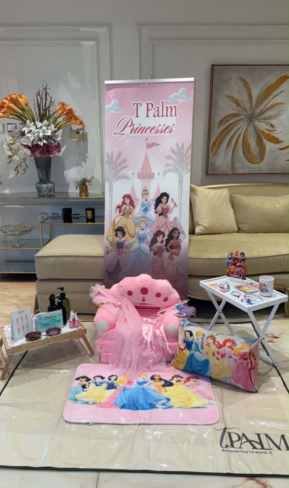 T Palm Spa
