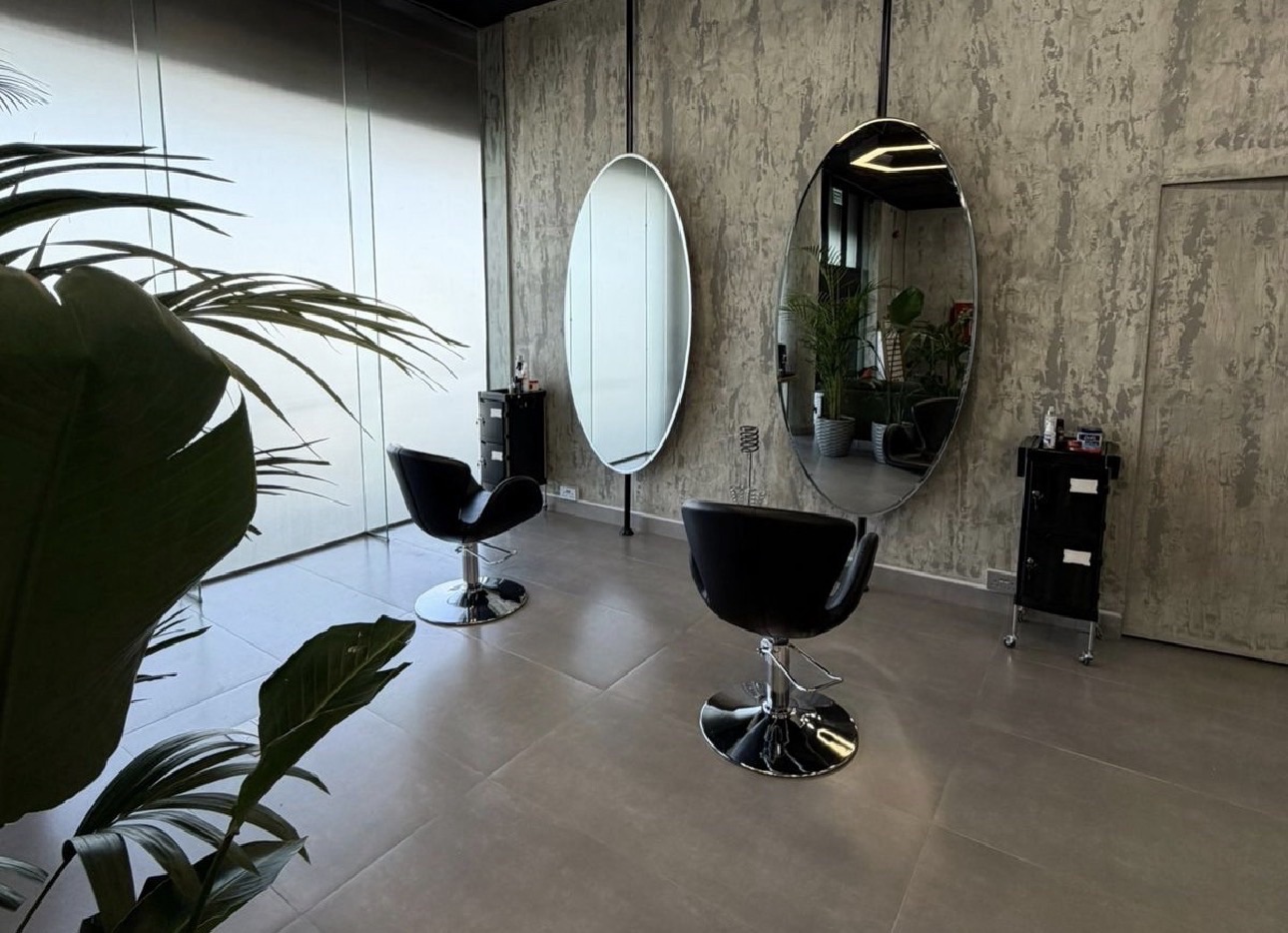 La beauty salon