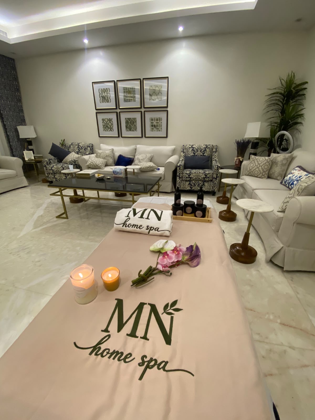 MN home spa
