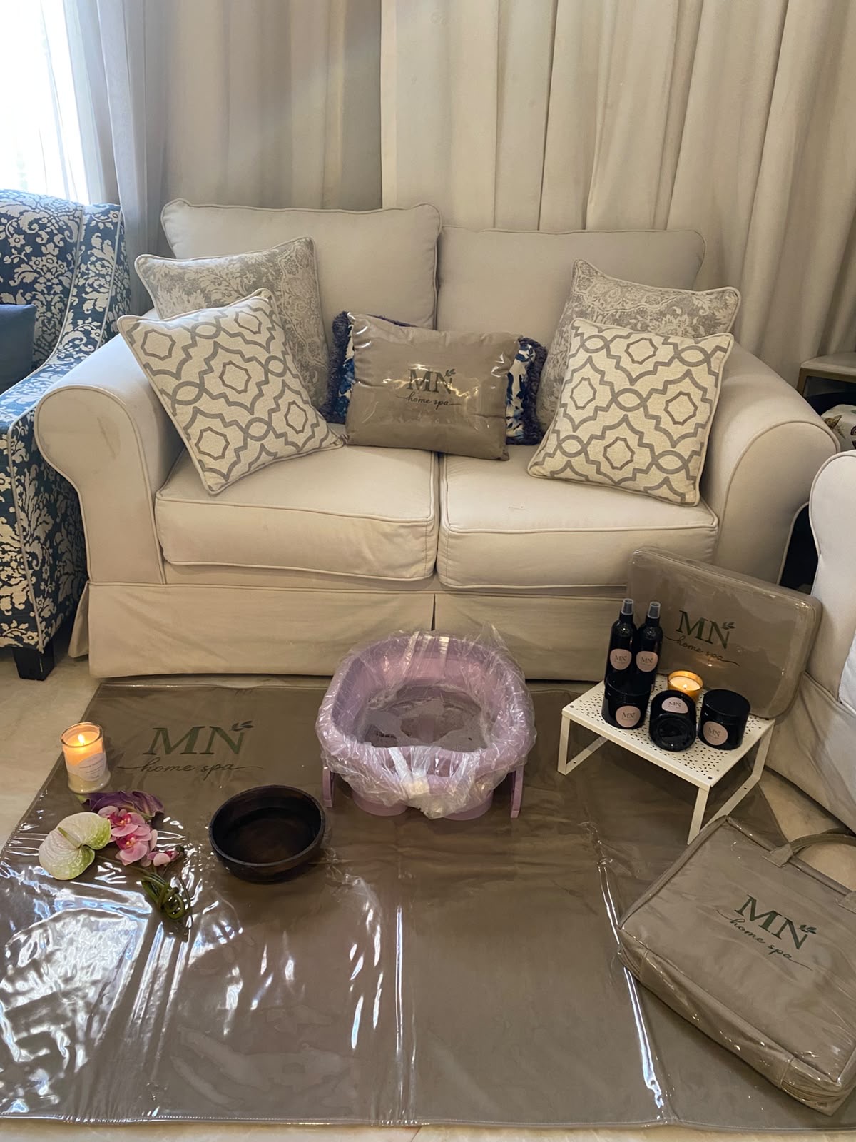 MN home spa