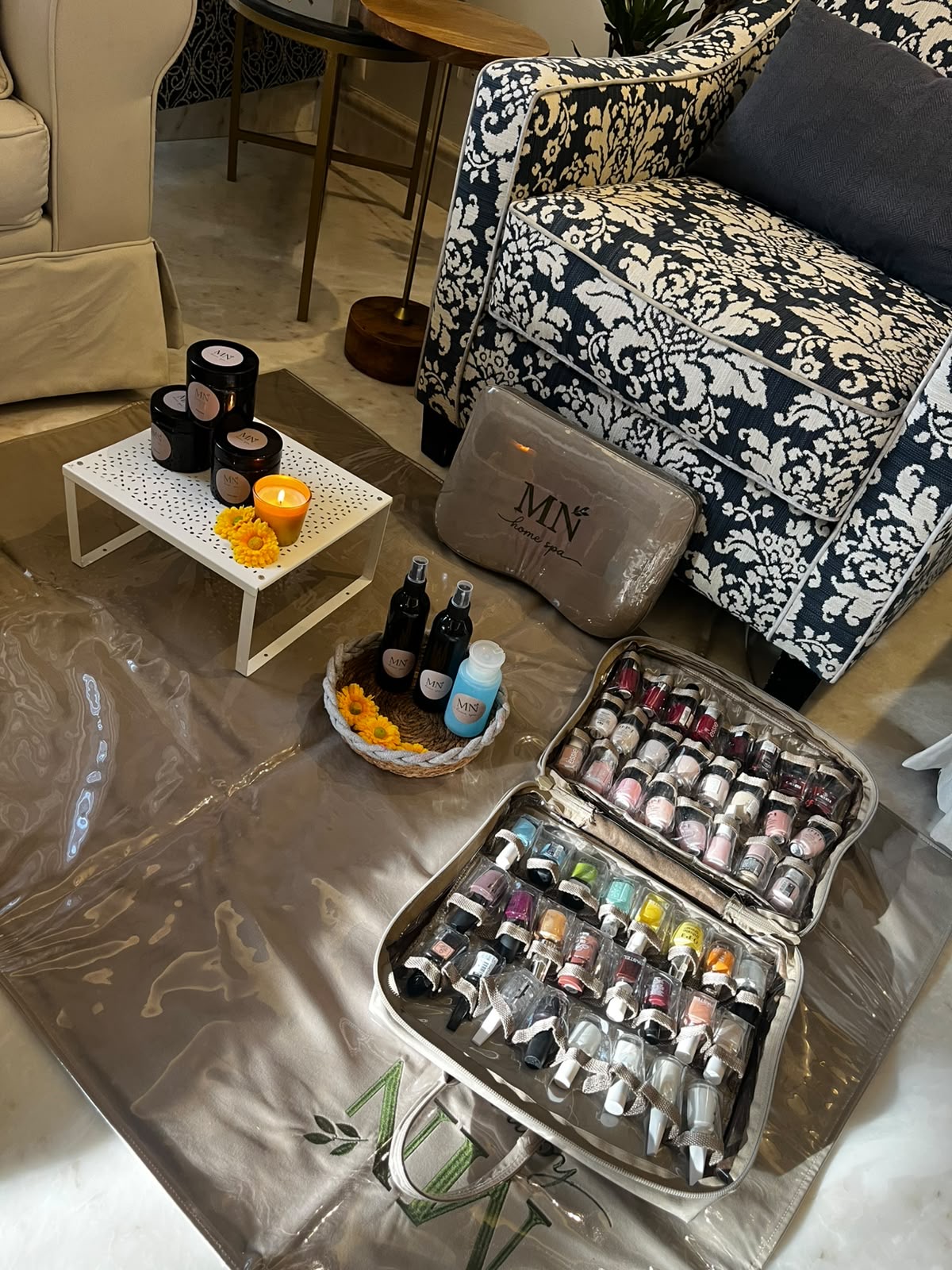 MN home spa