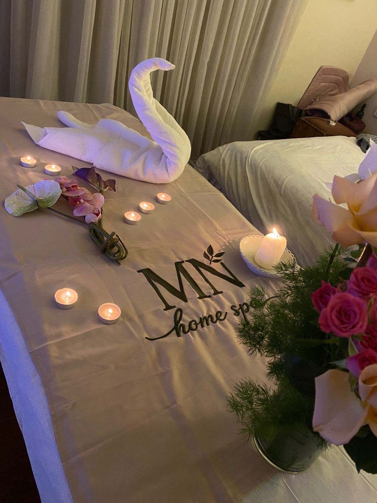 MN home spa